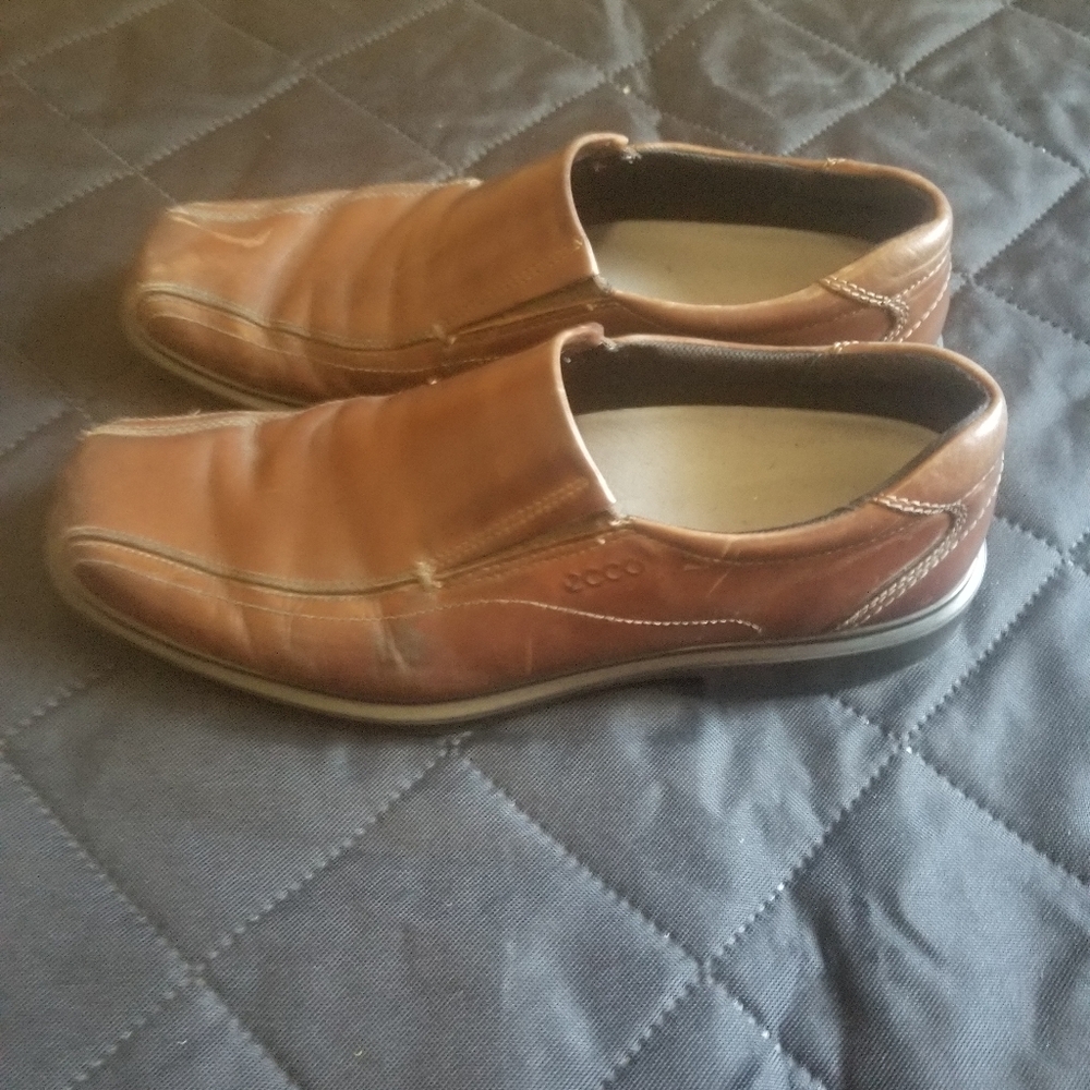 Ecco Slip-On Dress Shoes Size 11